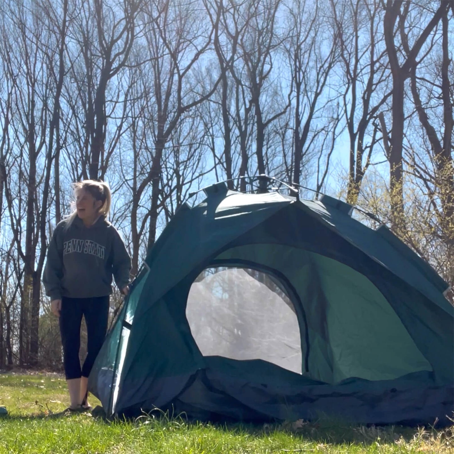Large-Sized 3 Secs Tent (For 2-3 Person, AU)