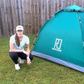 Large-Sized 3 Secs Tent (Comfortable for 3 Adults, CA)