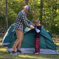 1 Small-Sized + 1 Large-Sized 3Secs Tent (Family Package)
